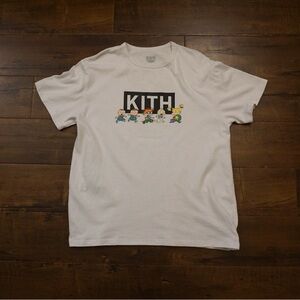 Kith X Rugrats Short Sleeve T-Shirt Size Medium